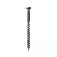 VIS COBRA INOX A2 5x50 GRIS POUR LAMES COMPOSITES - 150 UNI/PQT VIS COBRA INOX A2 5x50 GRIS POUR LAMES COMPOSITES - 150 UNI/PQT